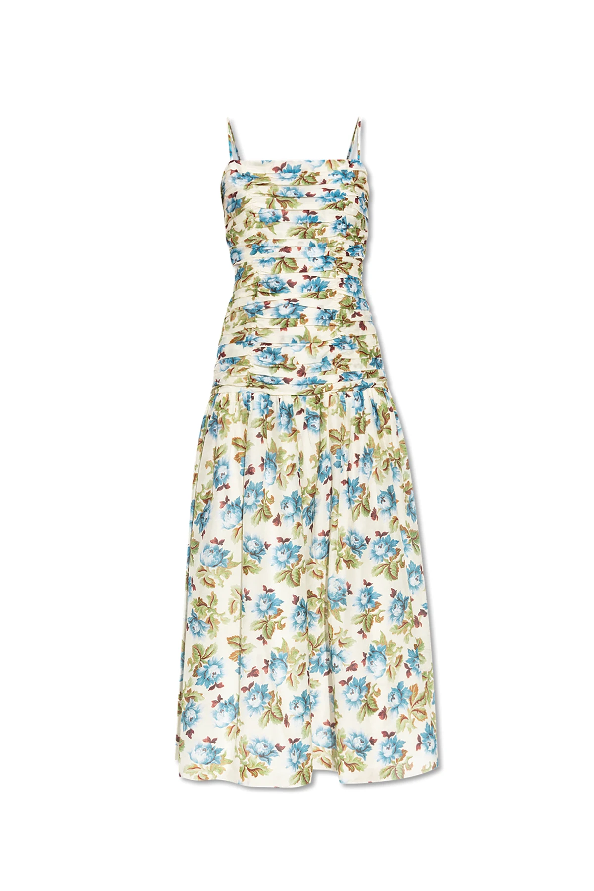 MULTICOLOUR Dress with floral motif