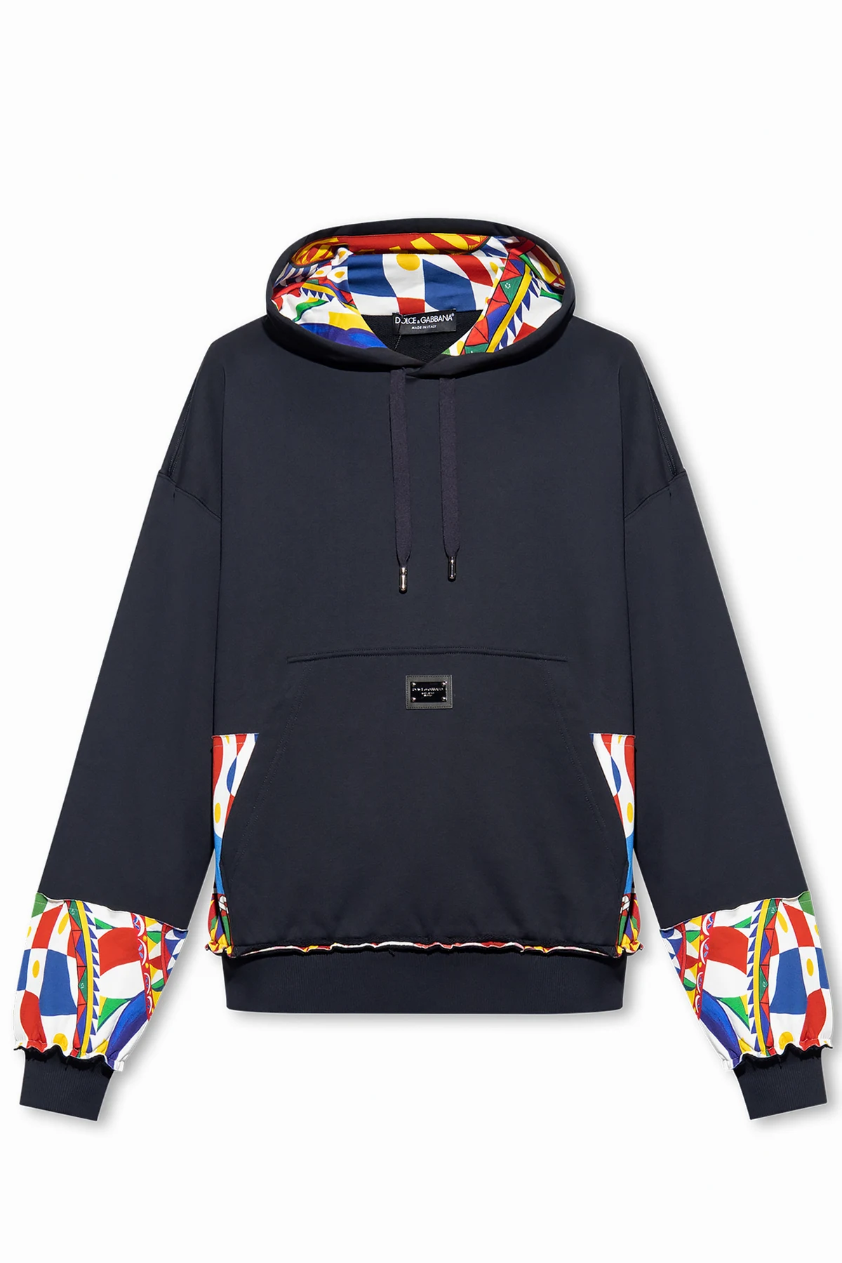 Carretto print sweatshirt