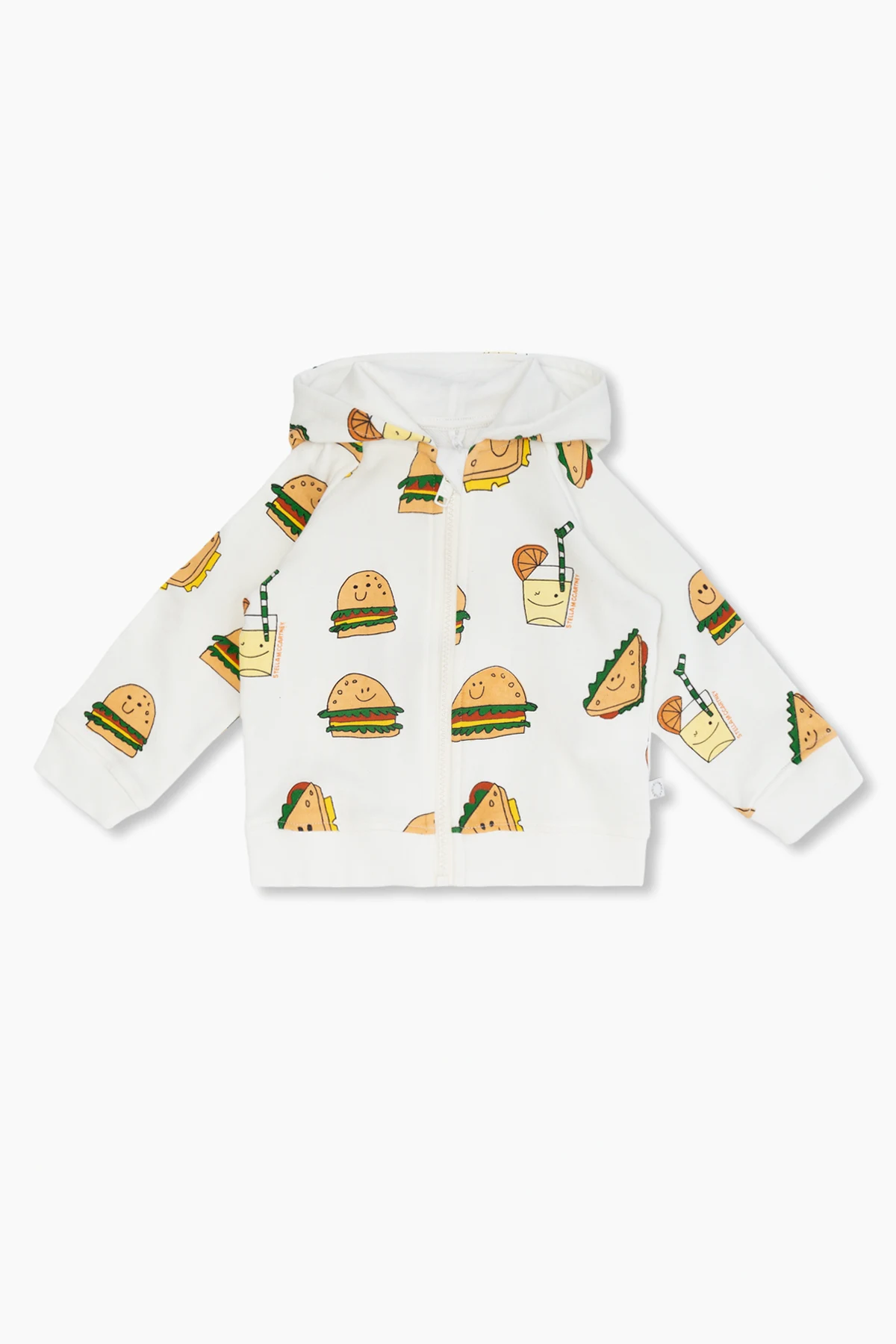 Zip-up hoodie