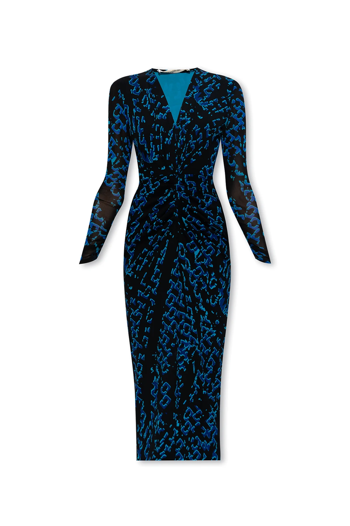 Dress with decorative print