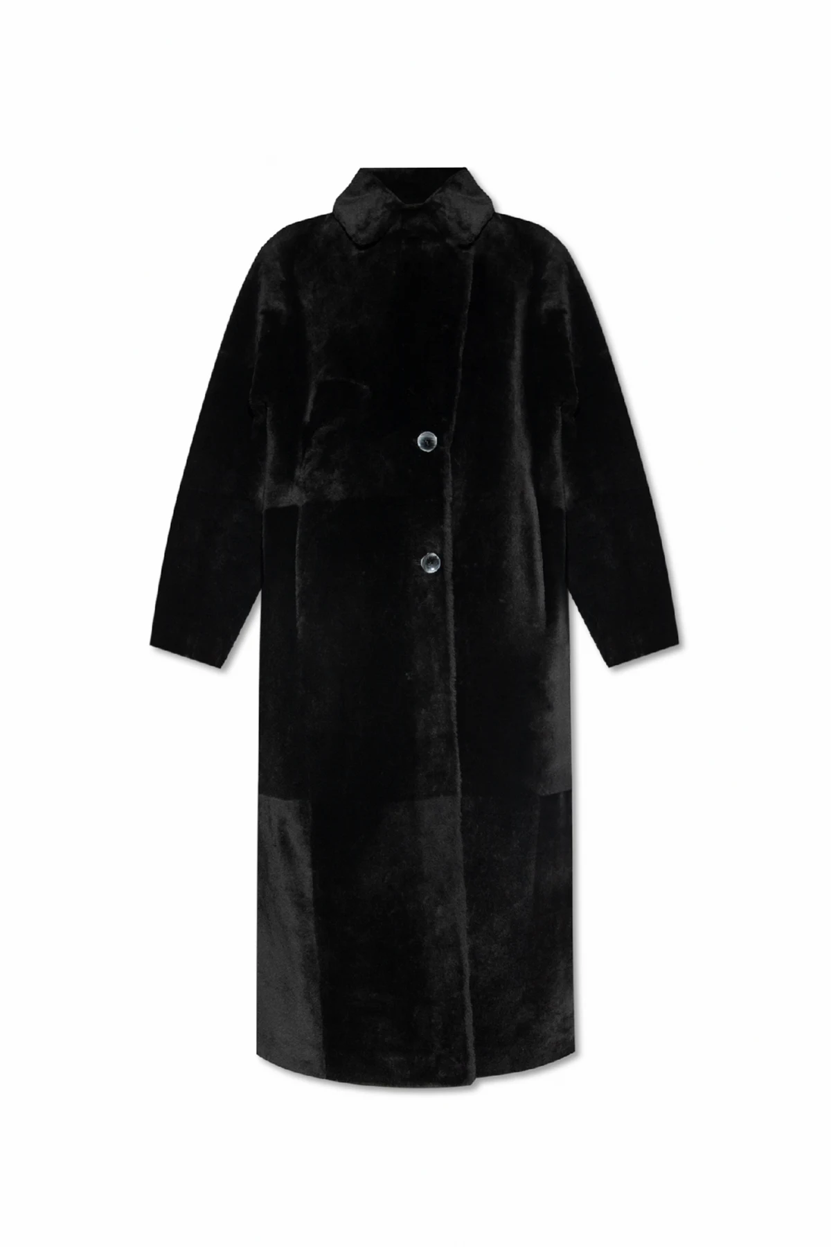 Shearling coat