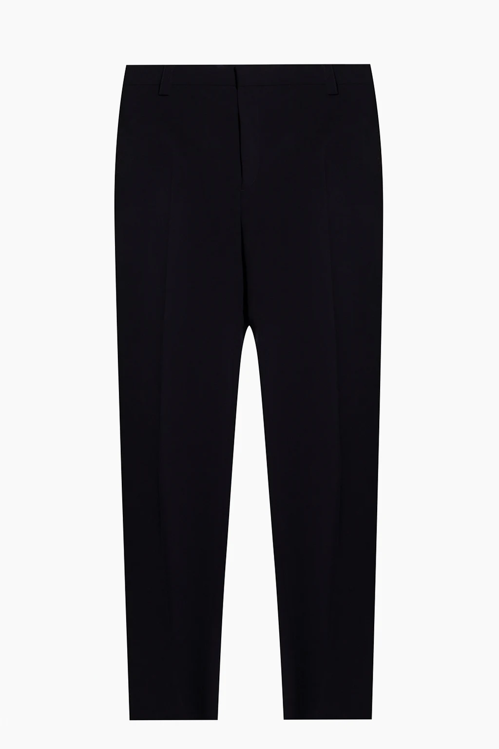 Pleat-front trousers