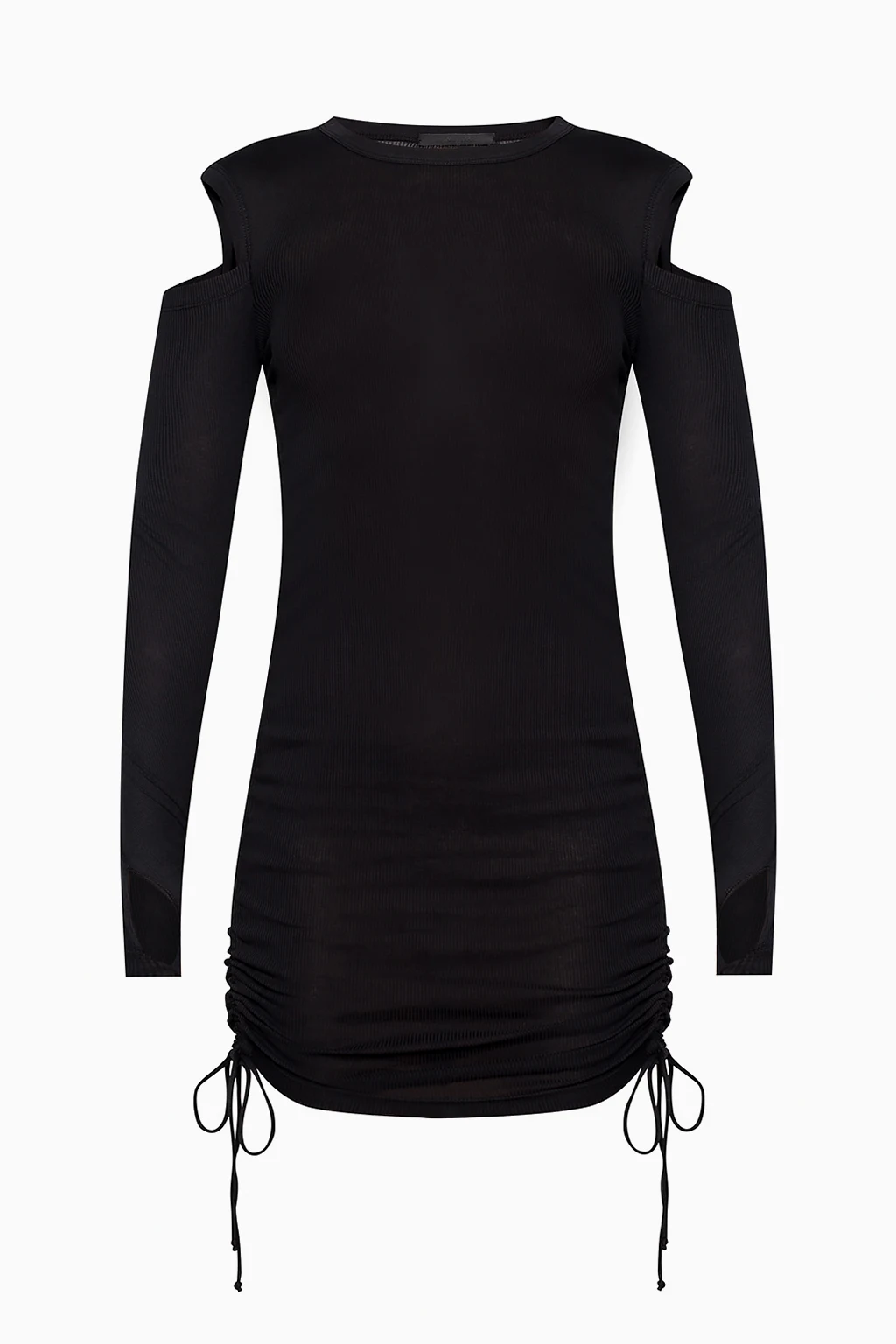 Dopasowana sukienka z wycięciami