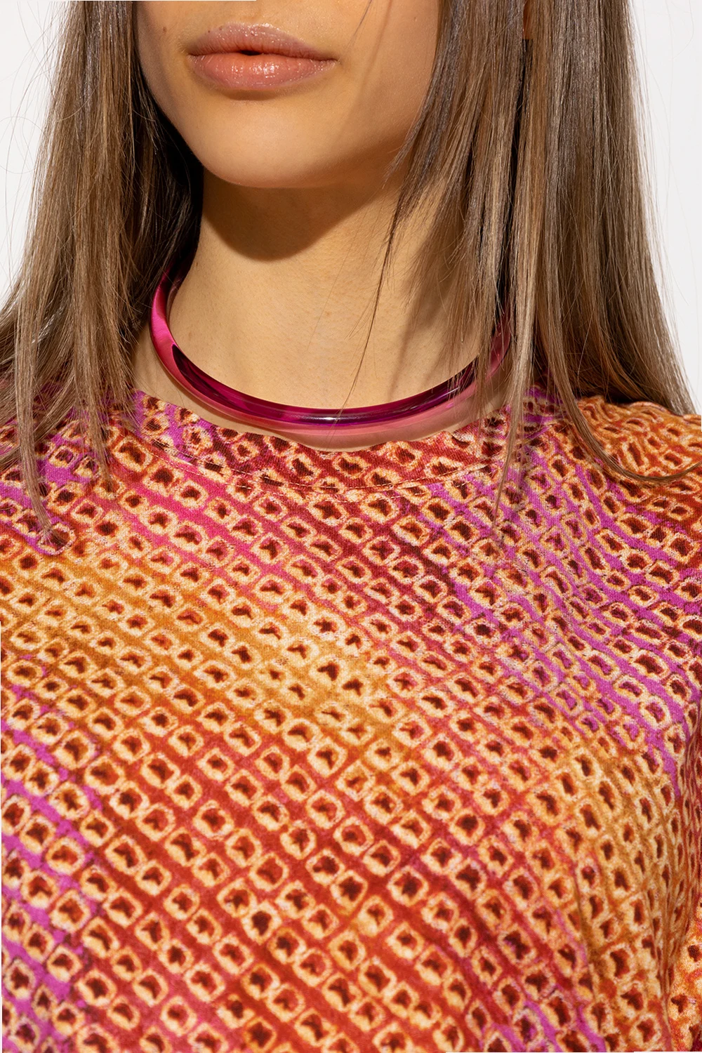 Transparenty choker