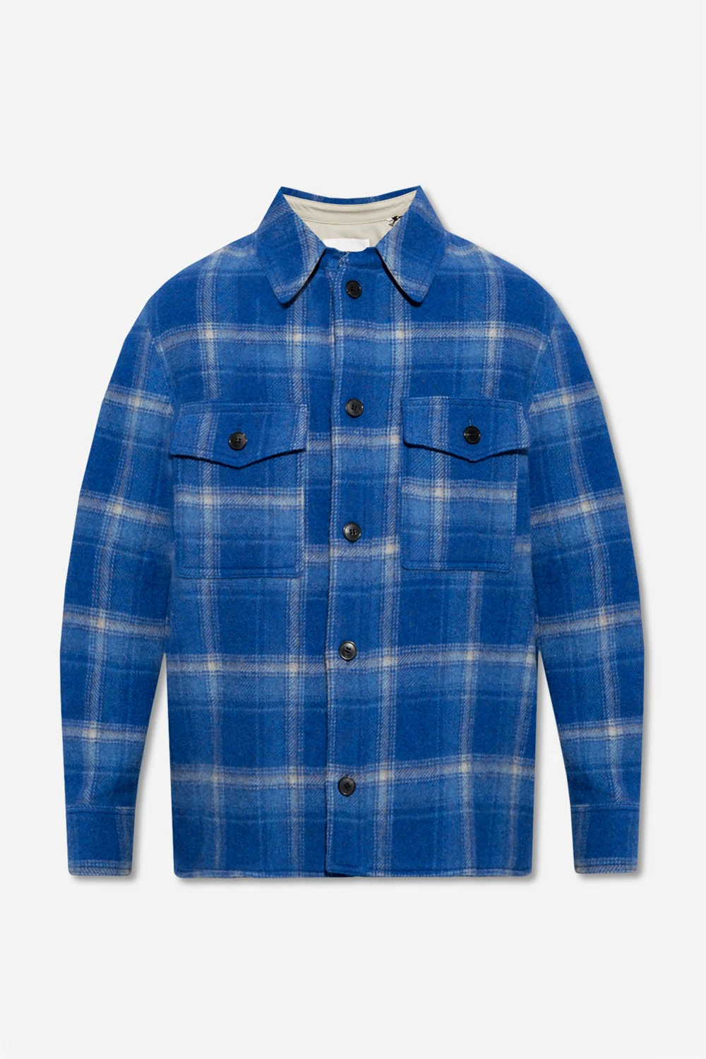 ‘Gervon’ checked jacket
