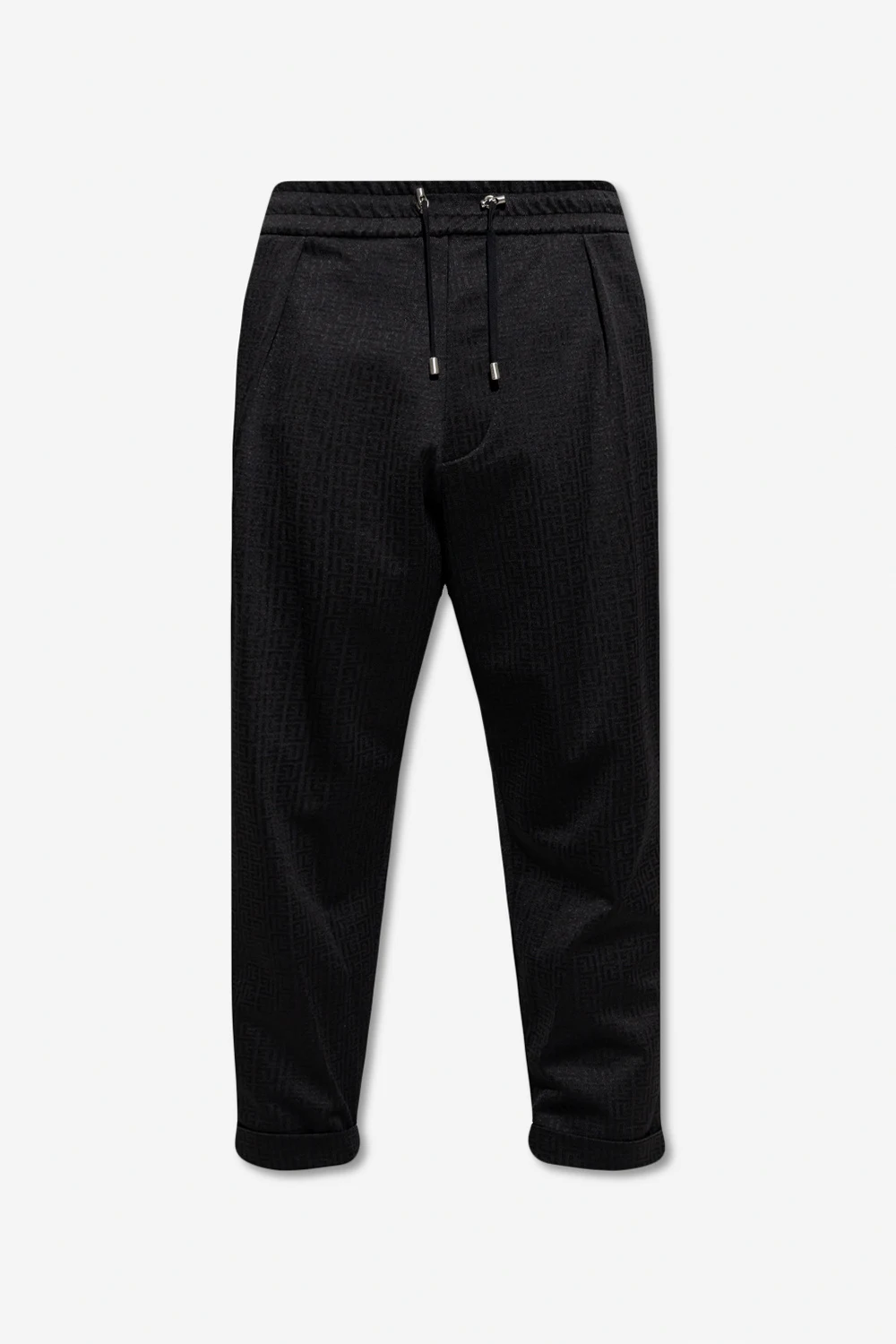 Trousers with logo