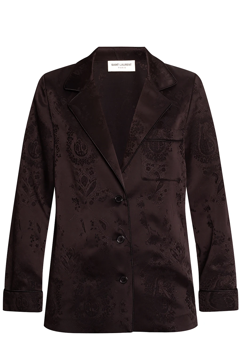 Embroidered blazer