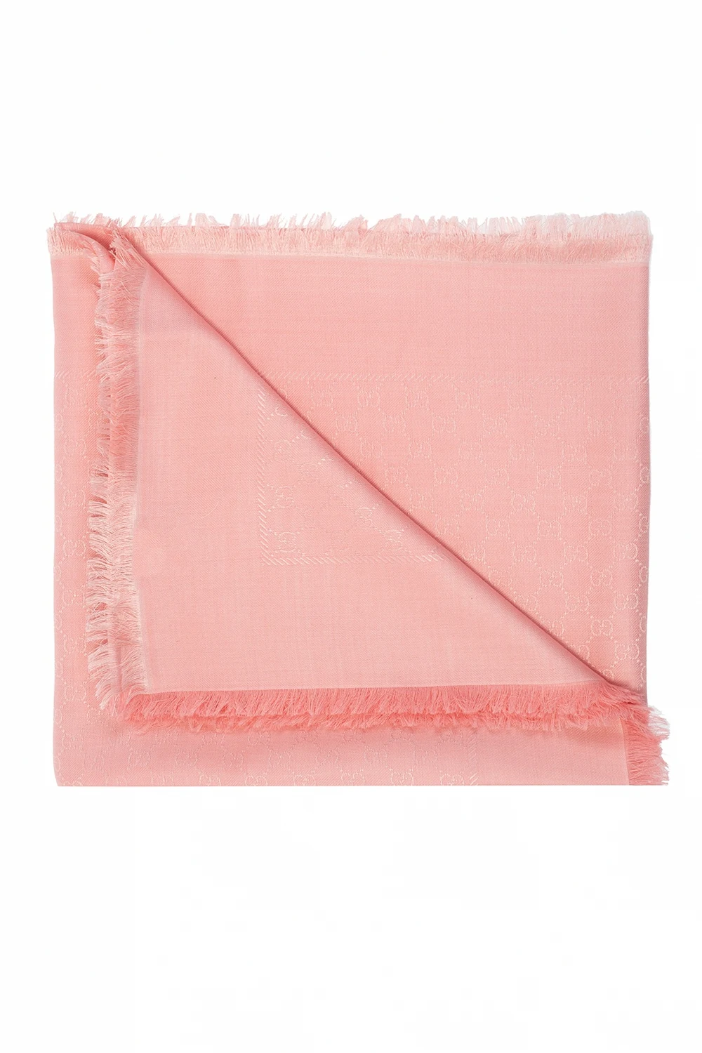 JEDWABNA CHUSTA ZE WZOREM 'GG ORIGINAL'