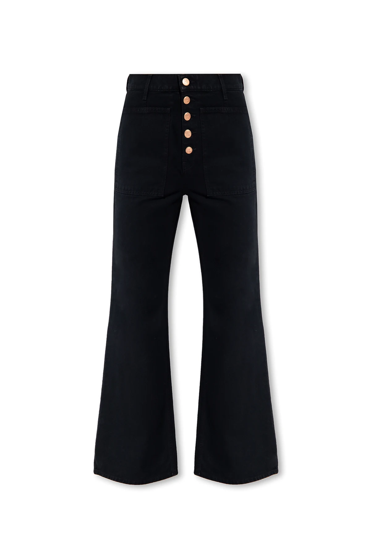 ‘Lou’ high-rise jeans