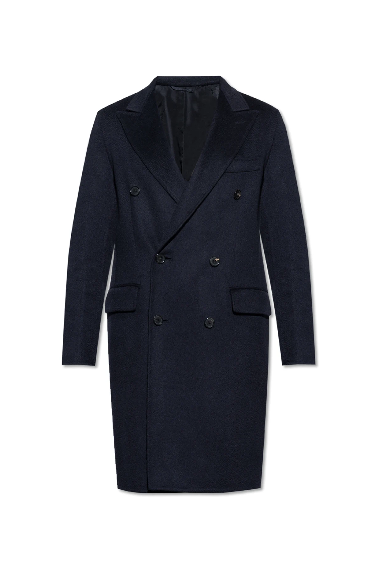 Double-breasted coat