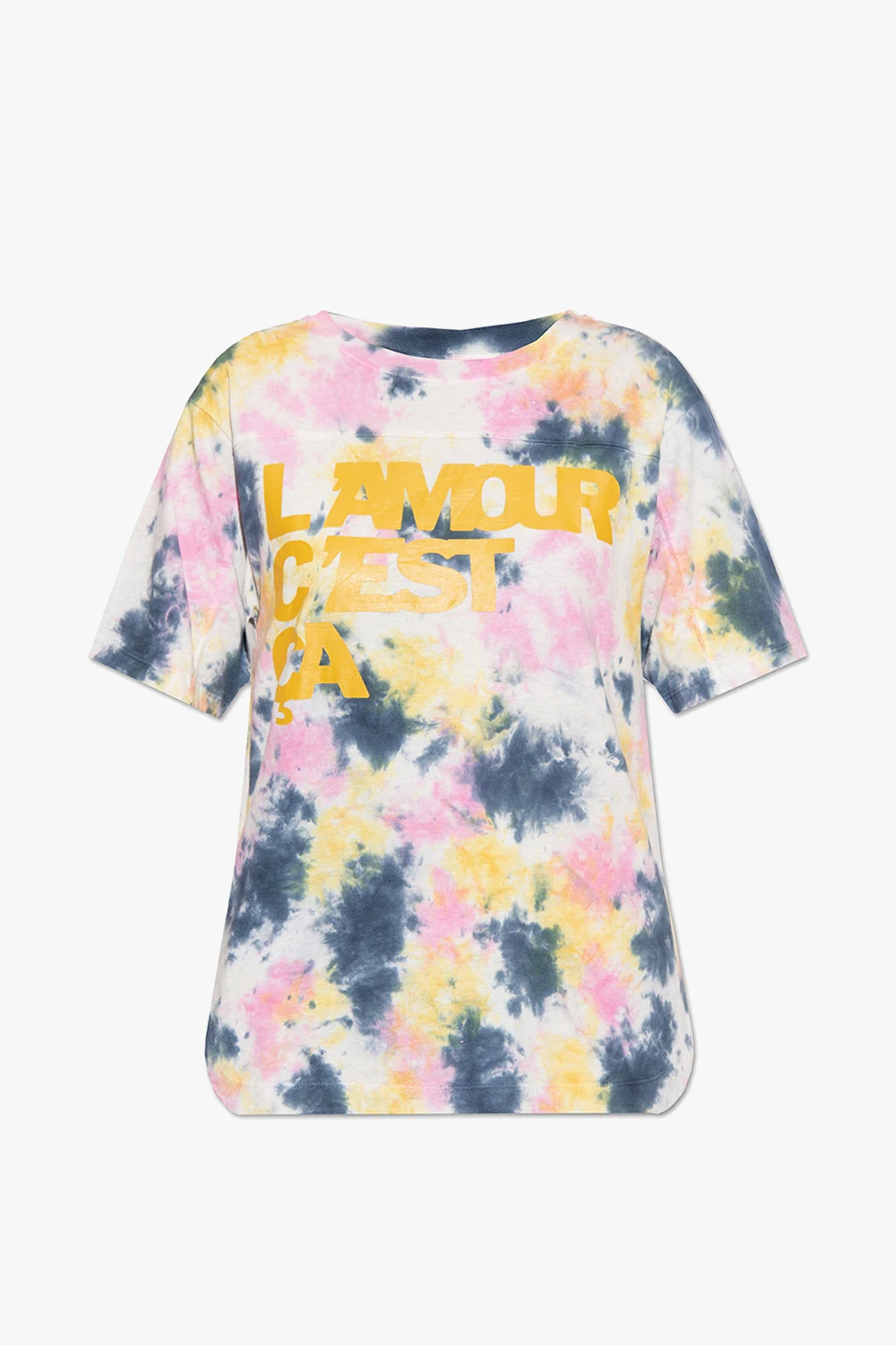 ‘Bow’ tie-dye T-shirt