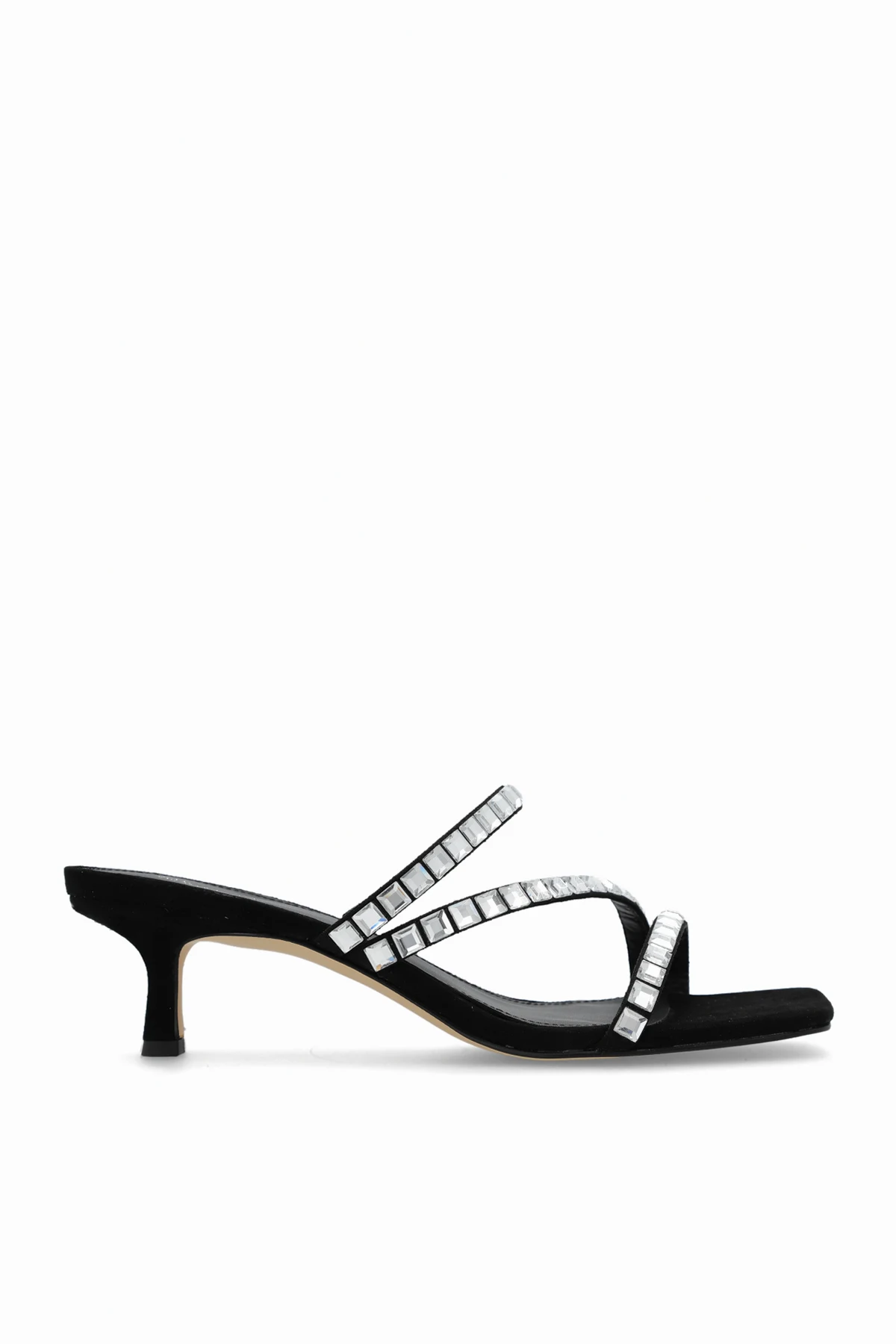 ‘Celia’ heeled mules