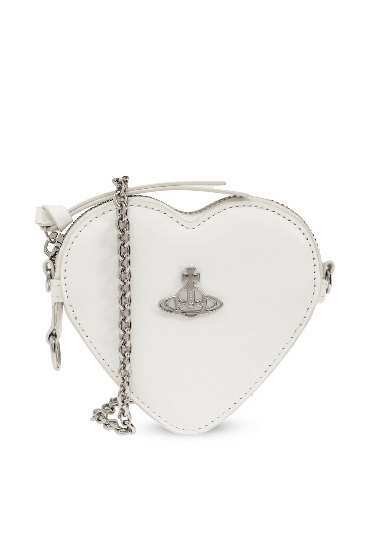 Torba na ramię w kształcie serca