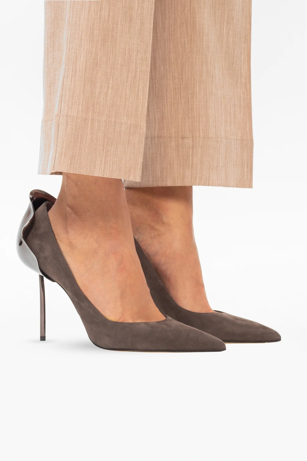 ‘Petalo’ embellished stiletto pumps