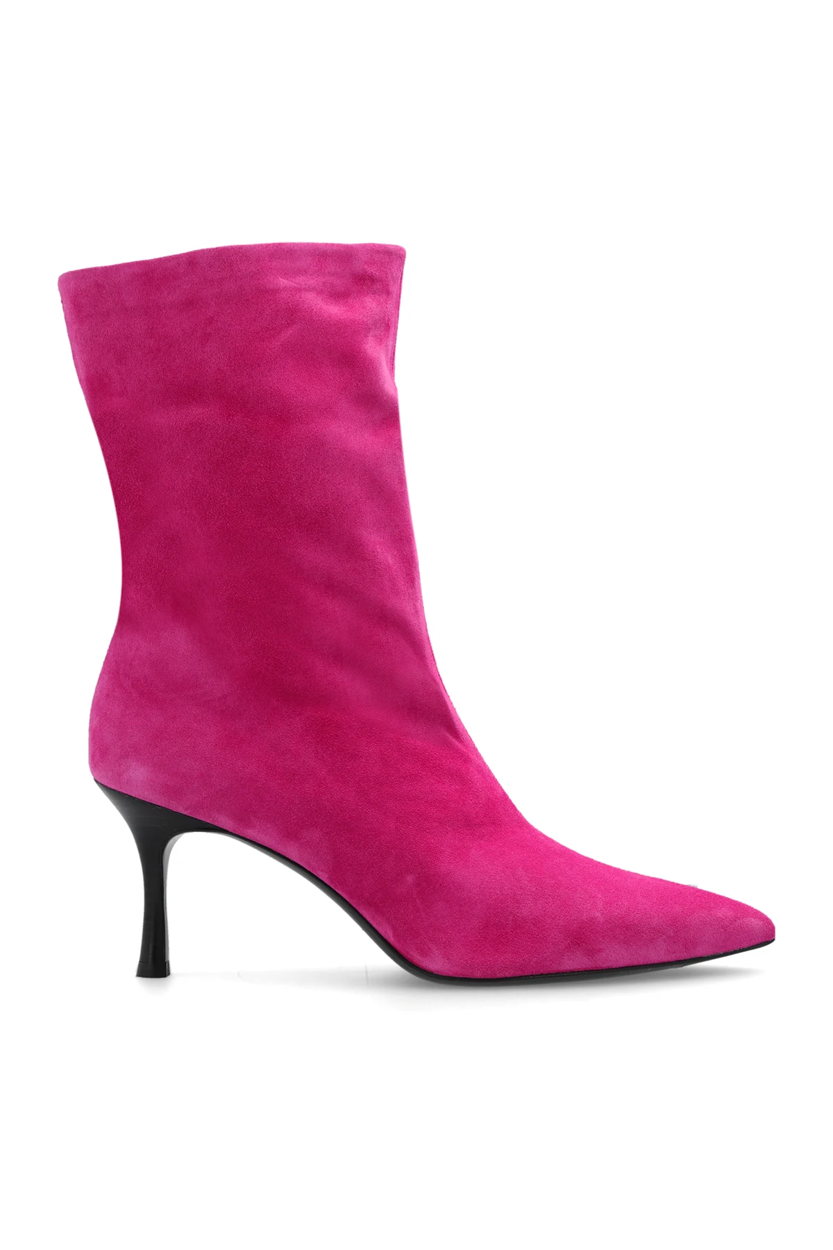 ‘Brea’ suede heeled ankle boots