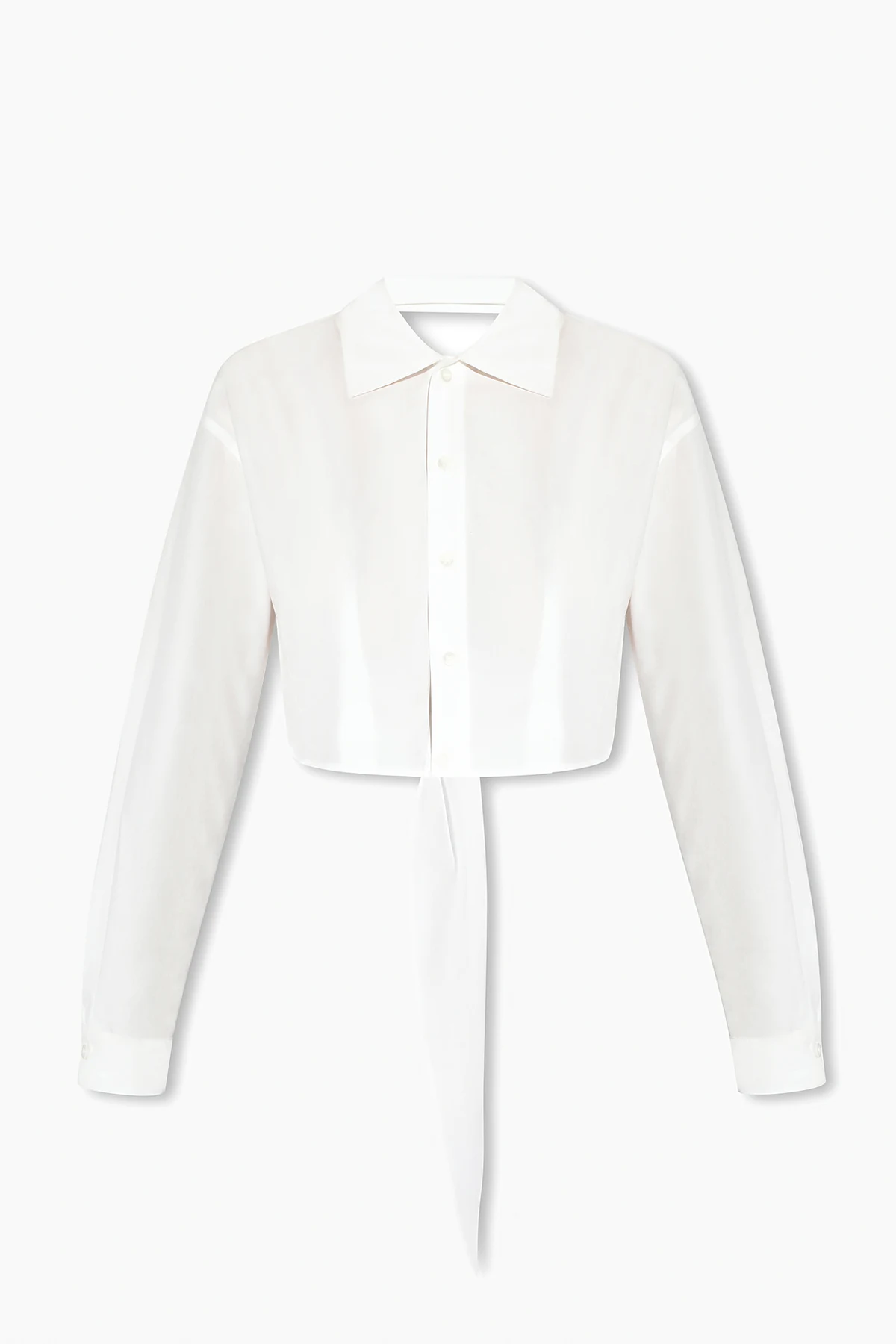 Cropped shirt