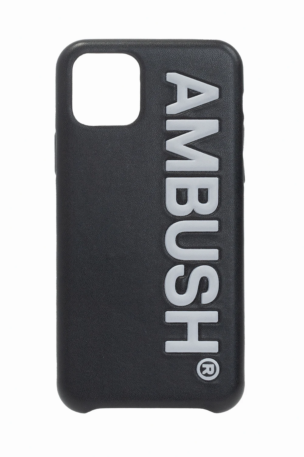 iPhone 11 Pro case with logo