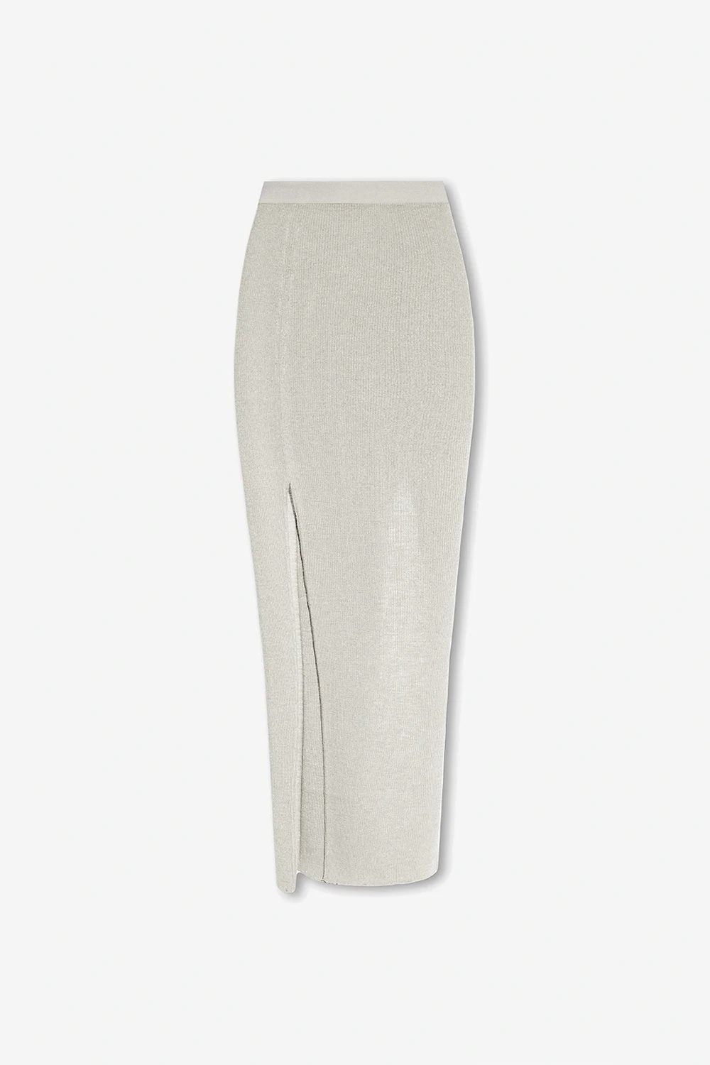 Ribbed skirt
