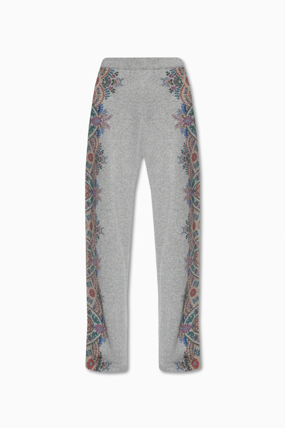 Floral trousers