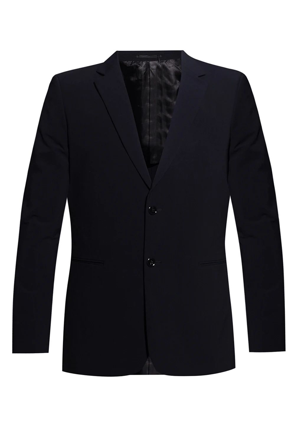 Notch lapel blazer