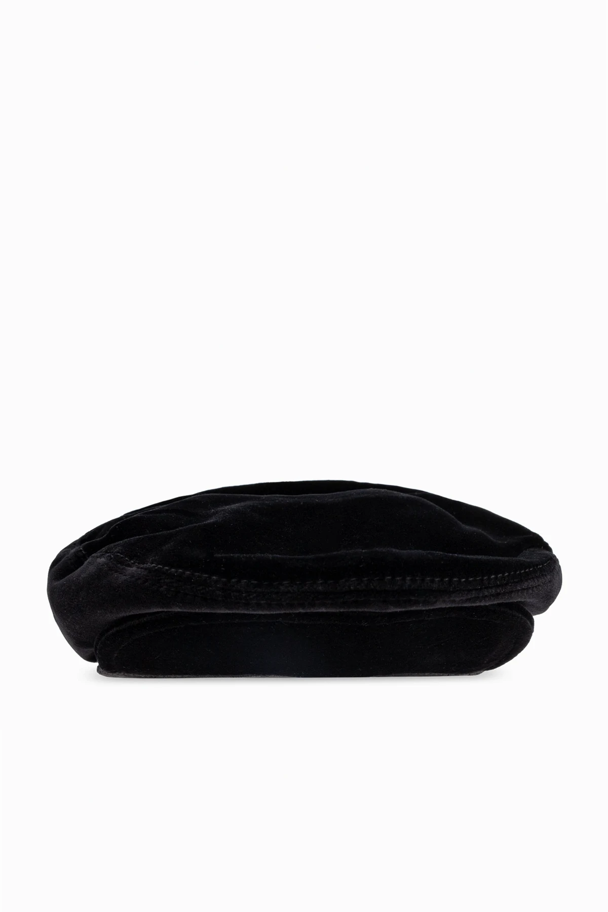 BLACK Velvet flat cap
