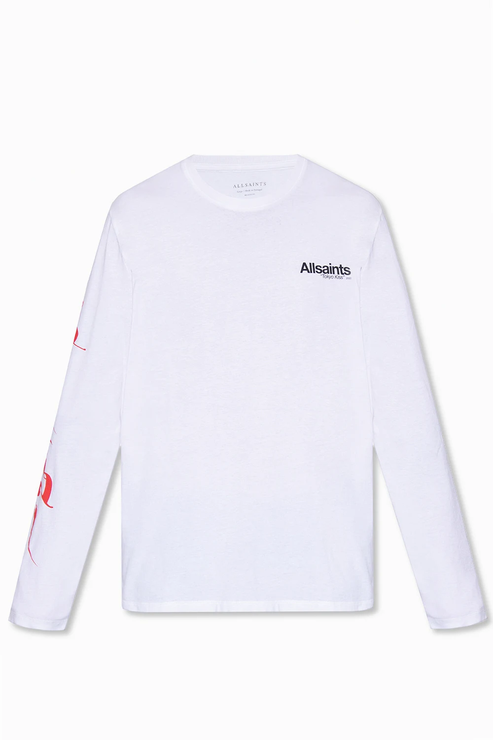 T-shirt z długimi rękawami ‘Silver’