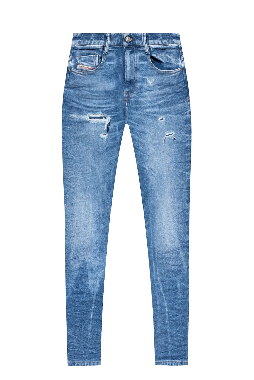 ‘D-Rifty’ distressed jeans
