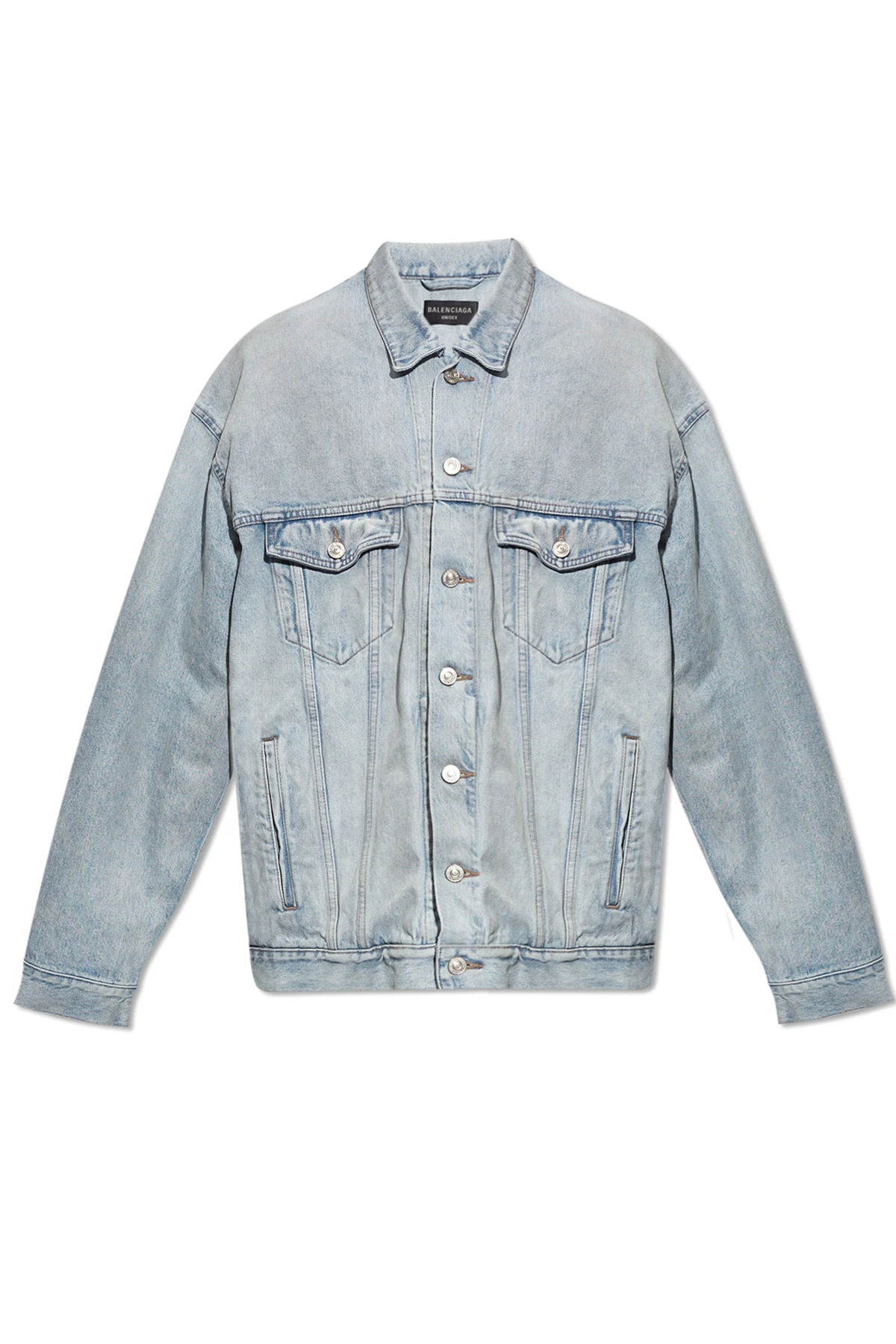 light blue Oversize denim jacket