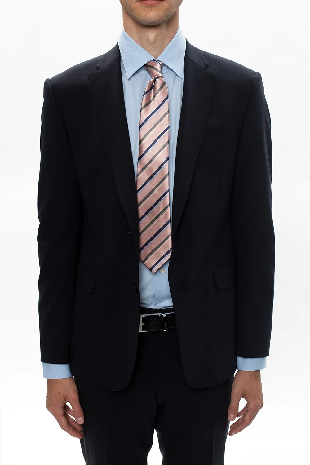 ‘Seret’ leather belt