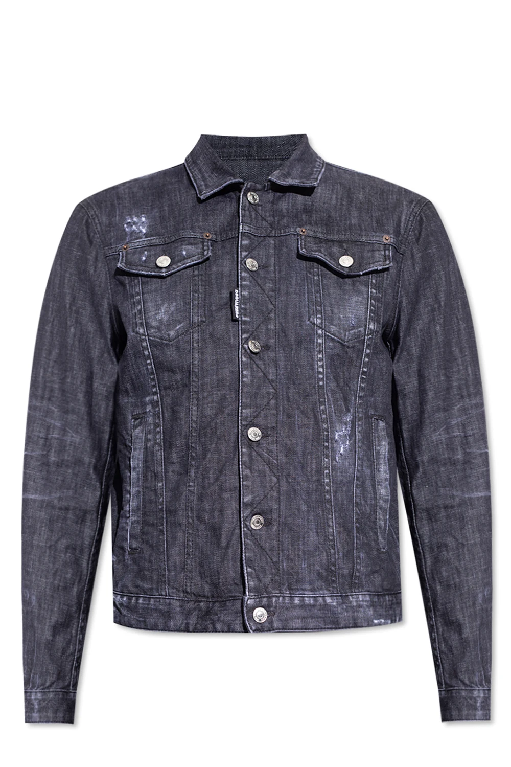 Distressed jacket