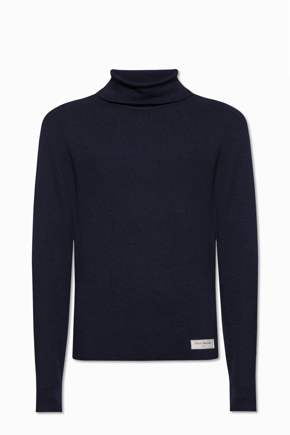 Wollener Rollkragenpullover