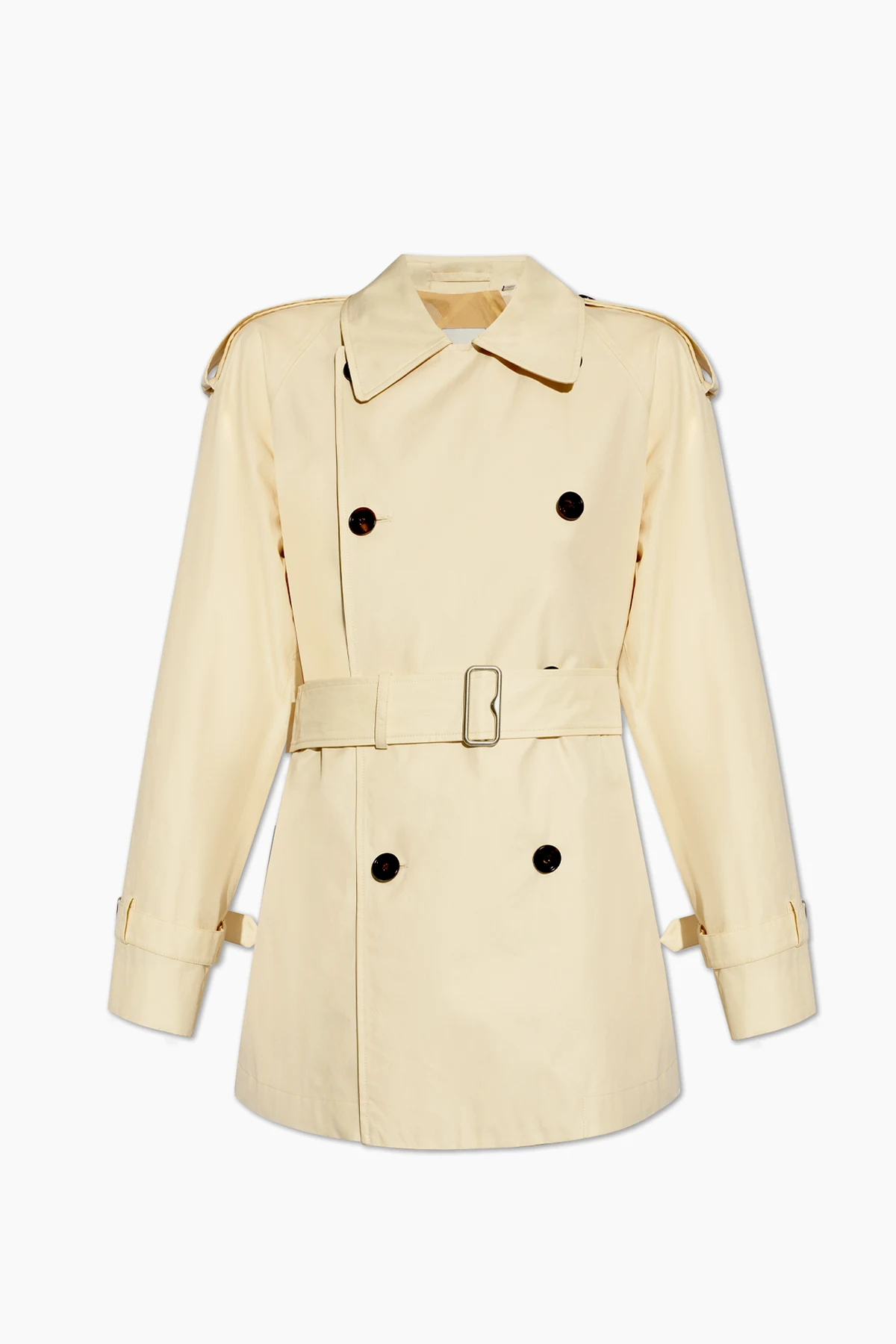 Short trench coat