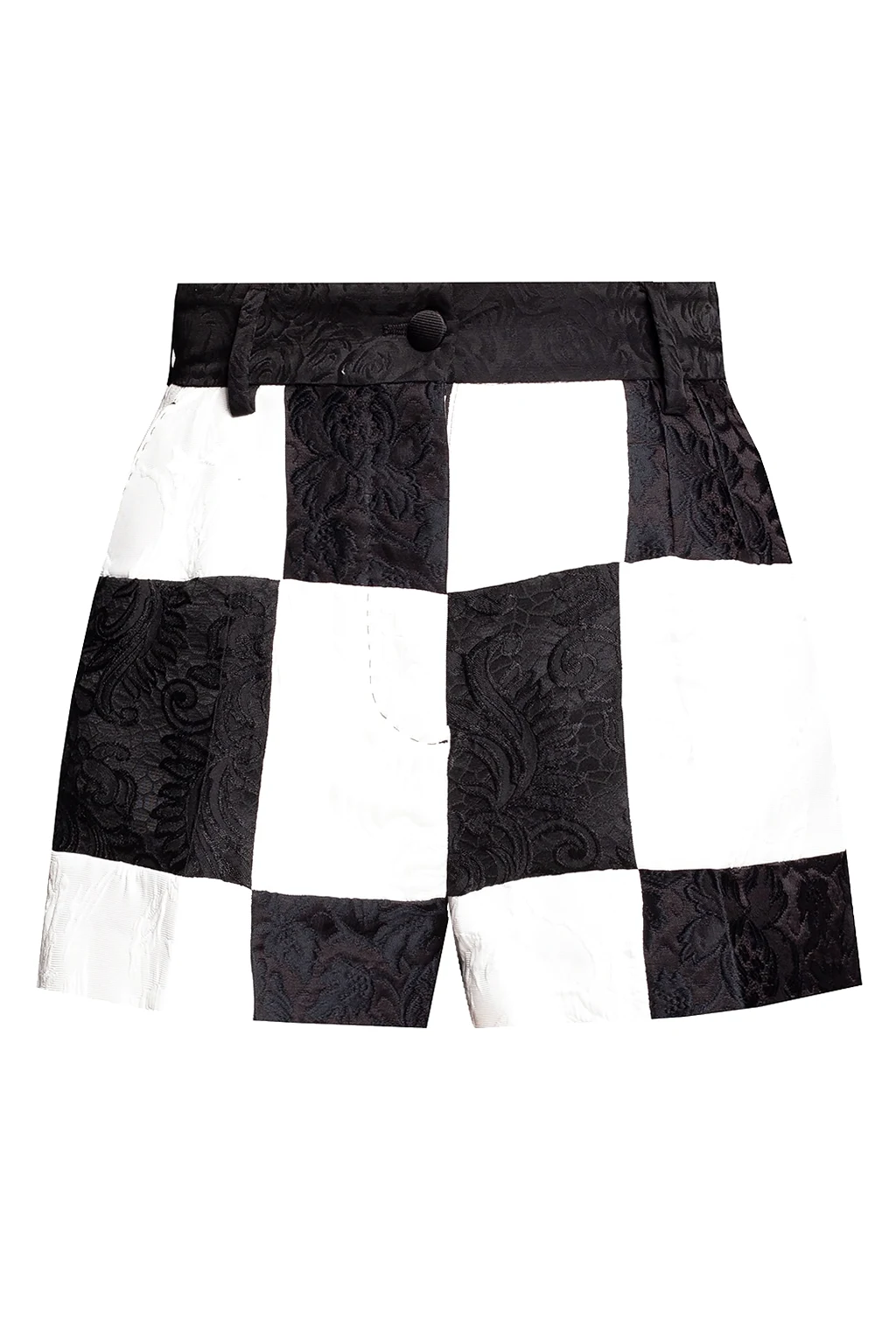 Embroidered shorts