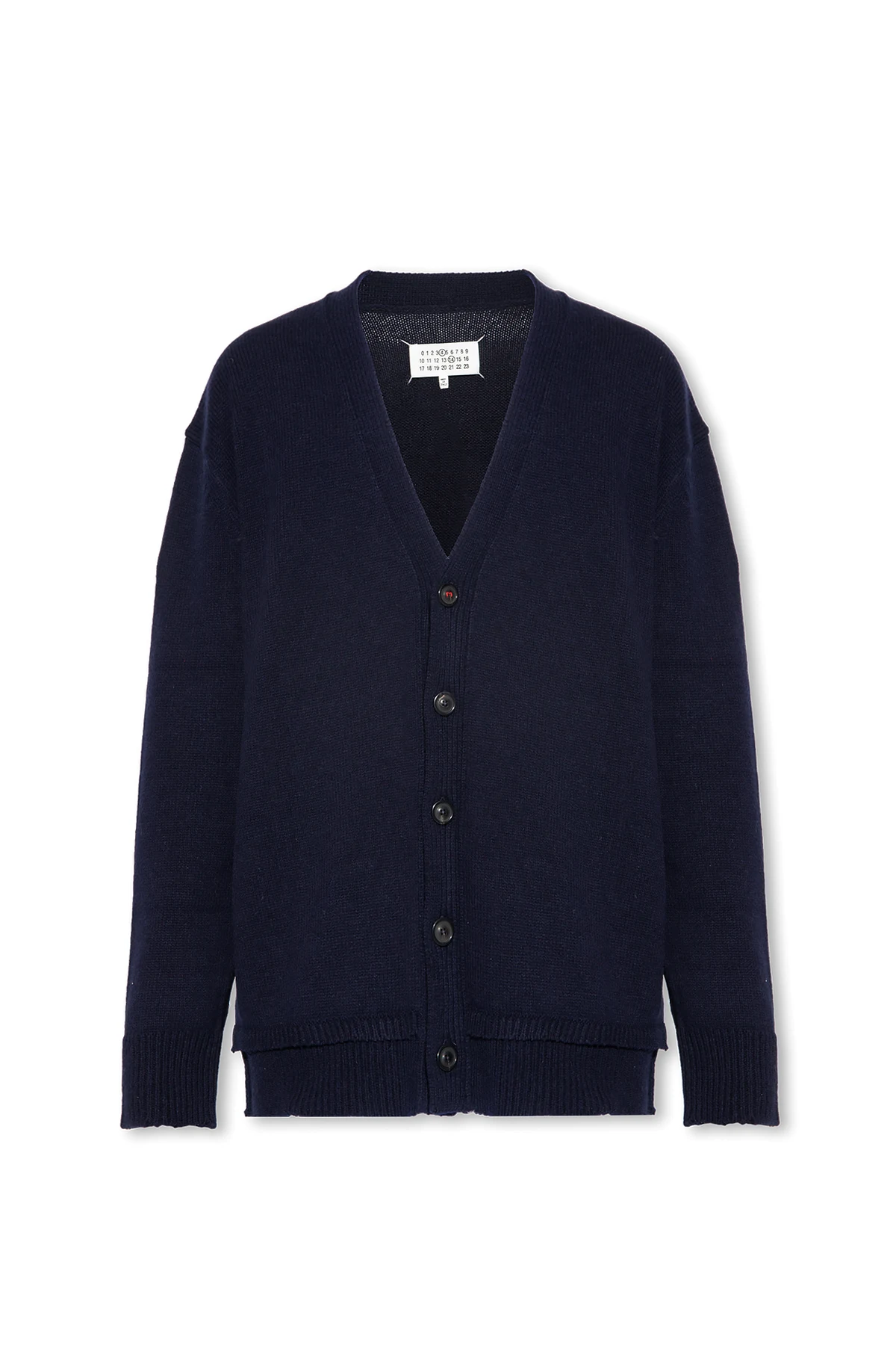 Relaxed-fitting cardigan