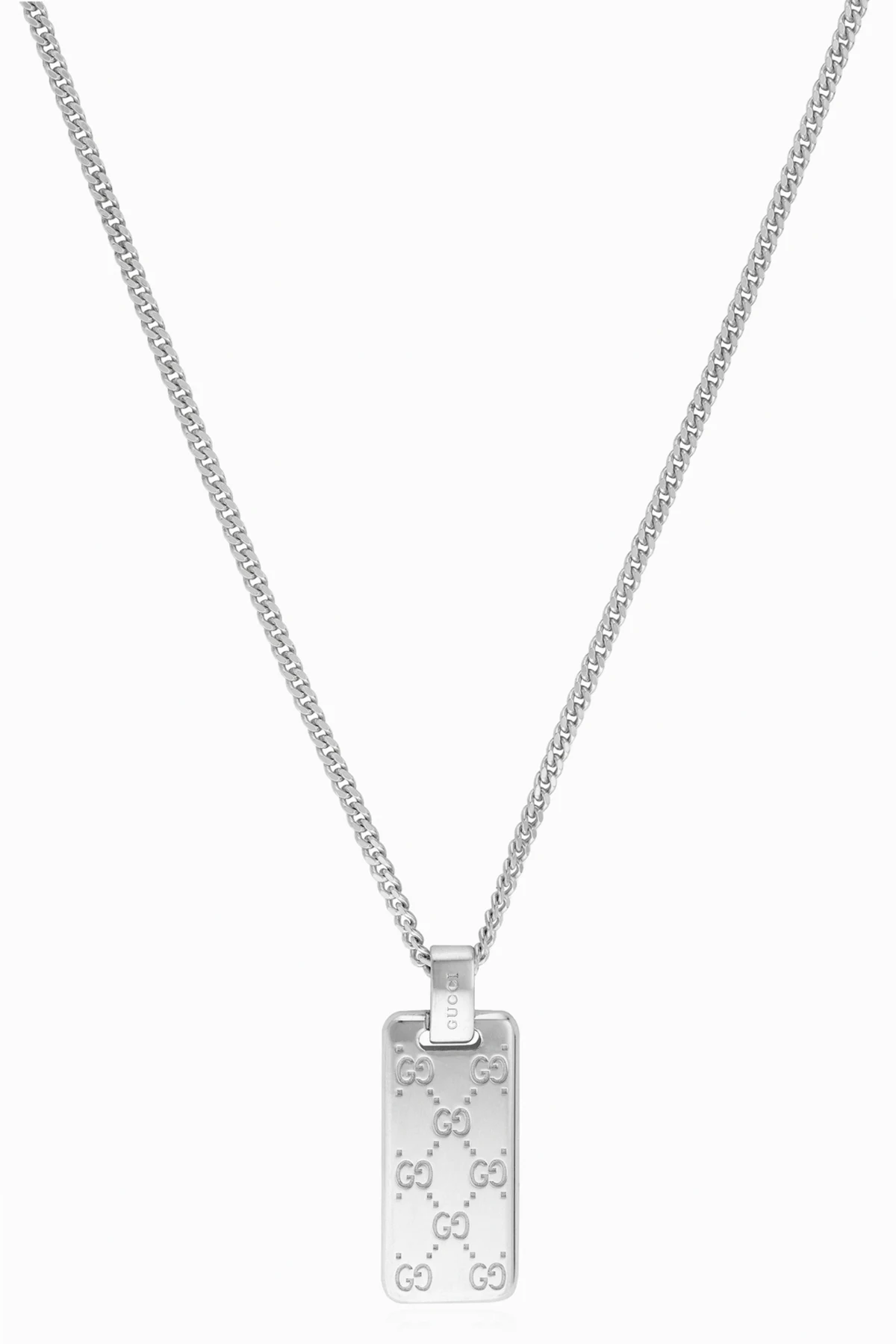 SILVER Silver necklace with pendant