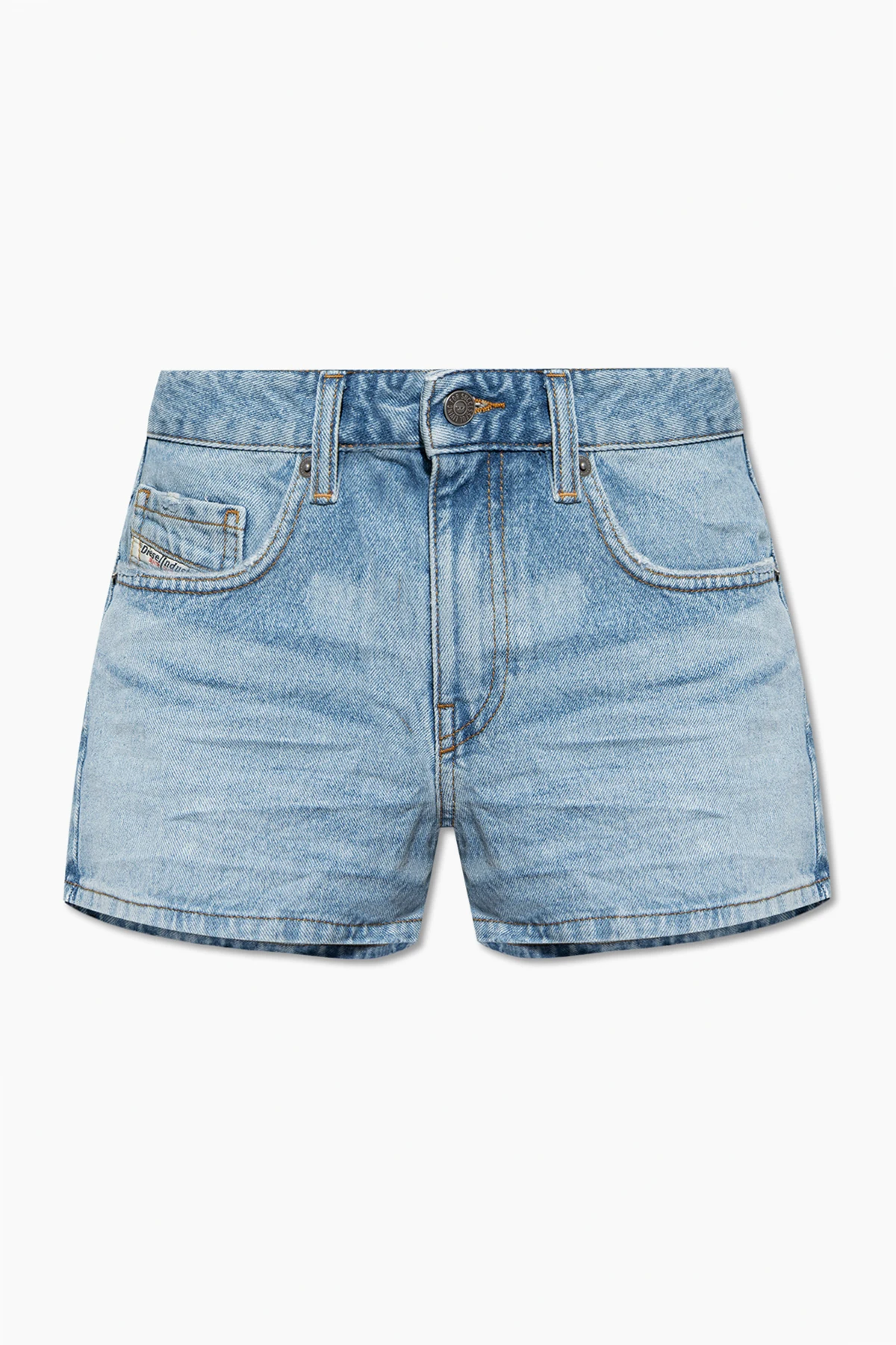 BLUE ‘DE-YUBA’ denim shorts
