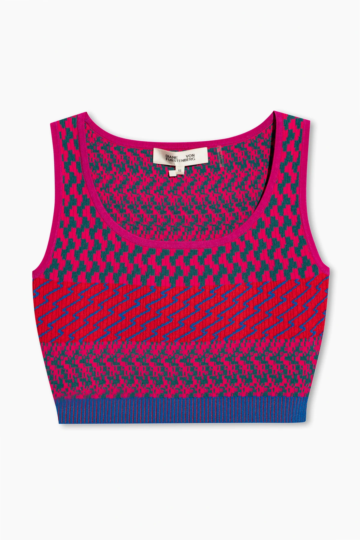 ‘Arpita’ cropped tank top