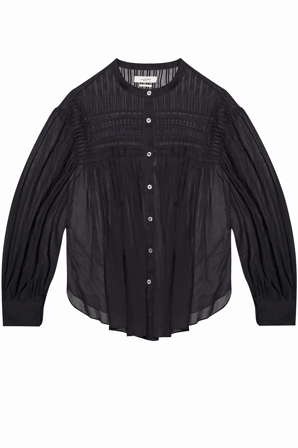 Pleated shirt