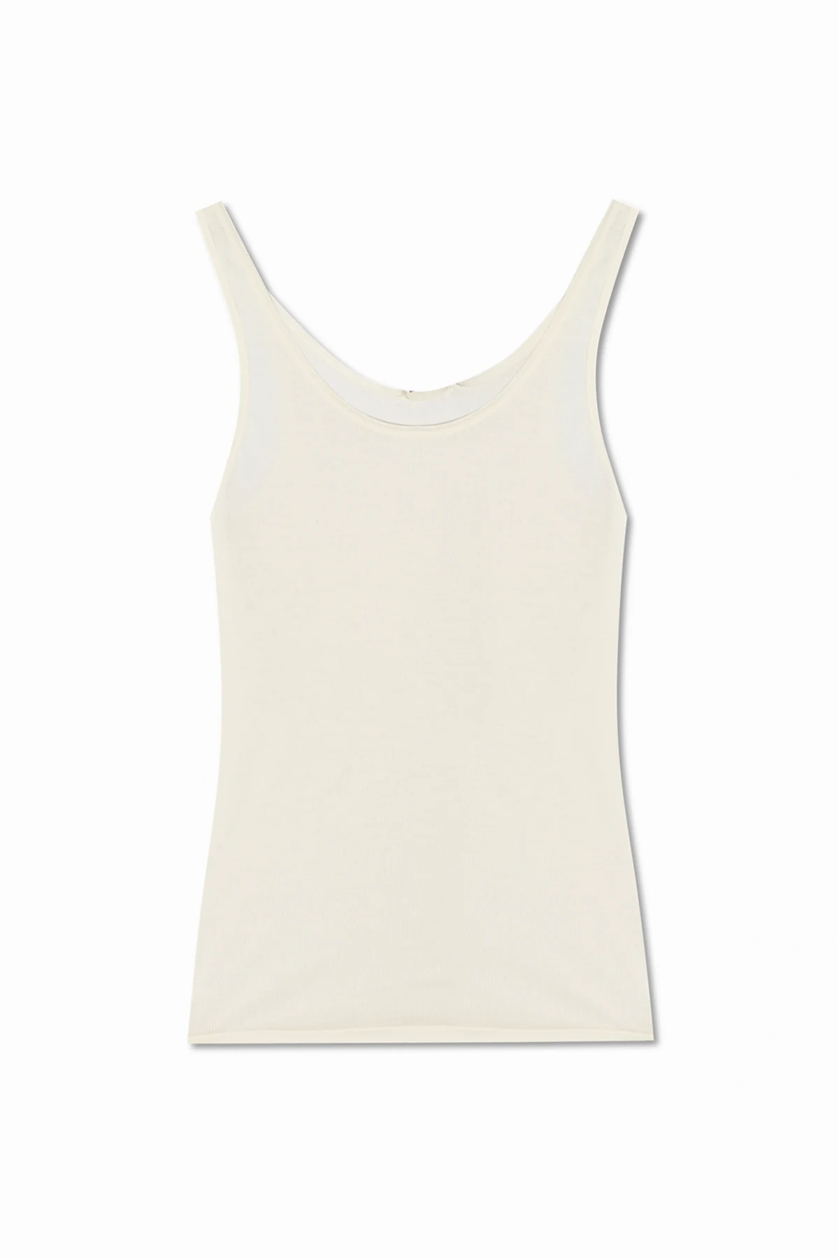 Jersey tank top