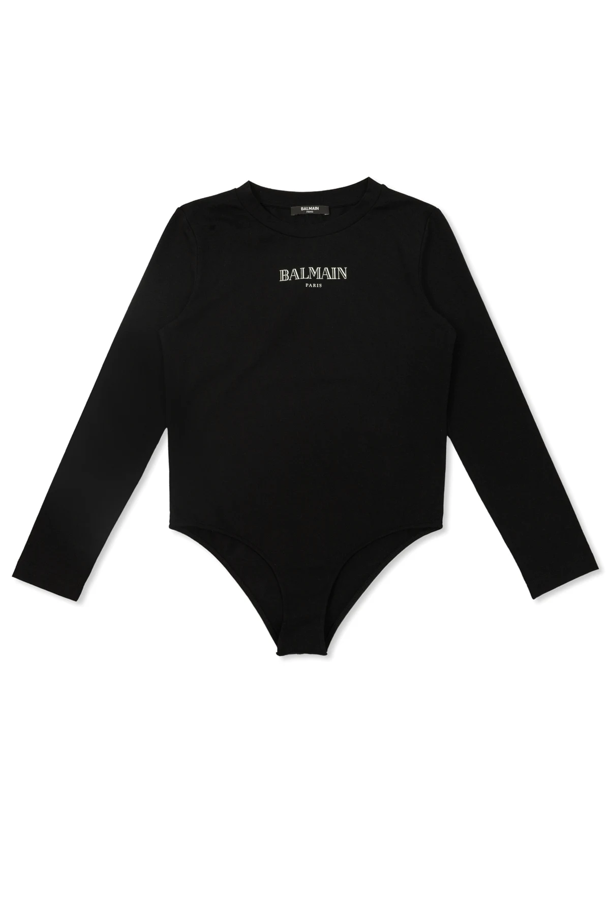 BLACK Bodysuit with logo
