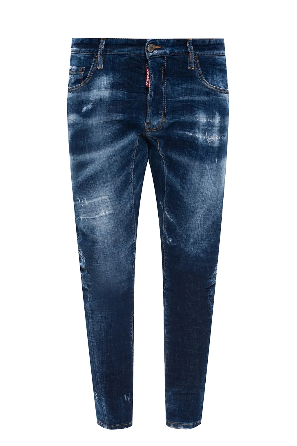 ‘Twin Pack Straight Leg Jean’ jeans