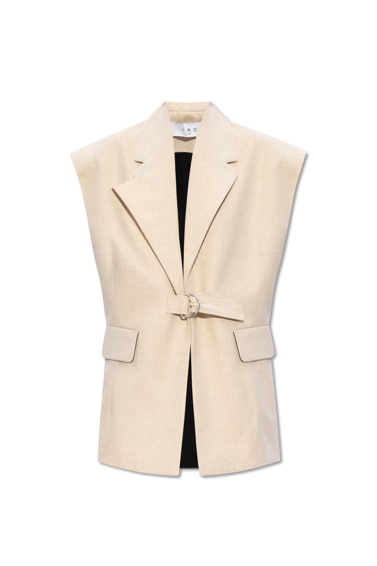 ‘Annelie’ oversize vest