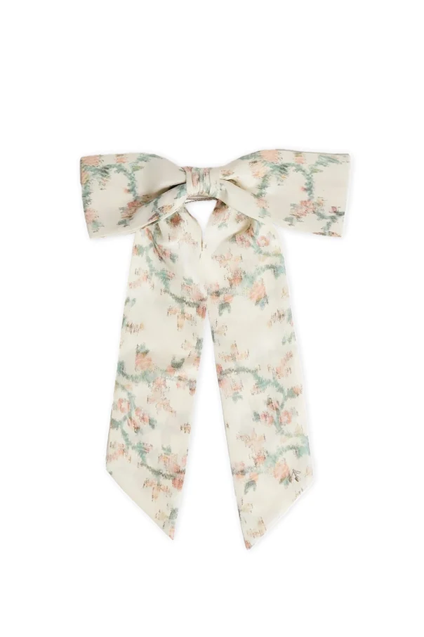 kremowy Spinka do włosów `Domina`