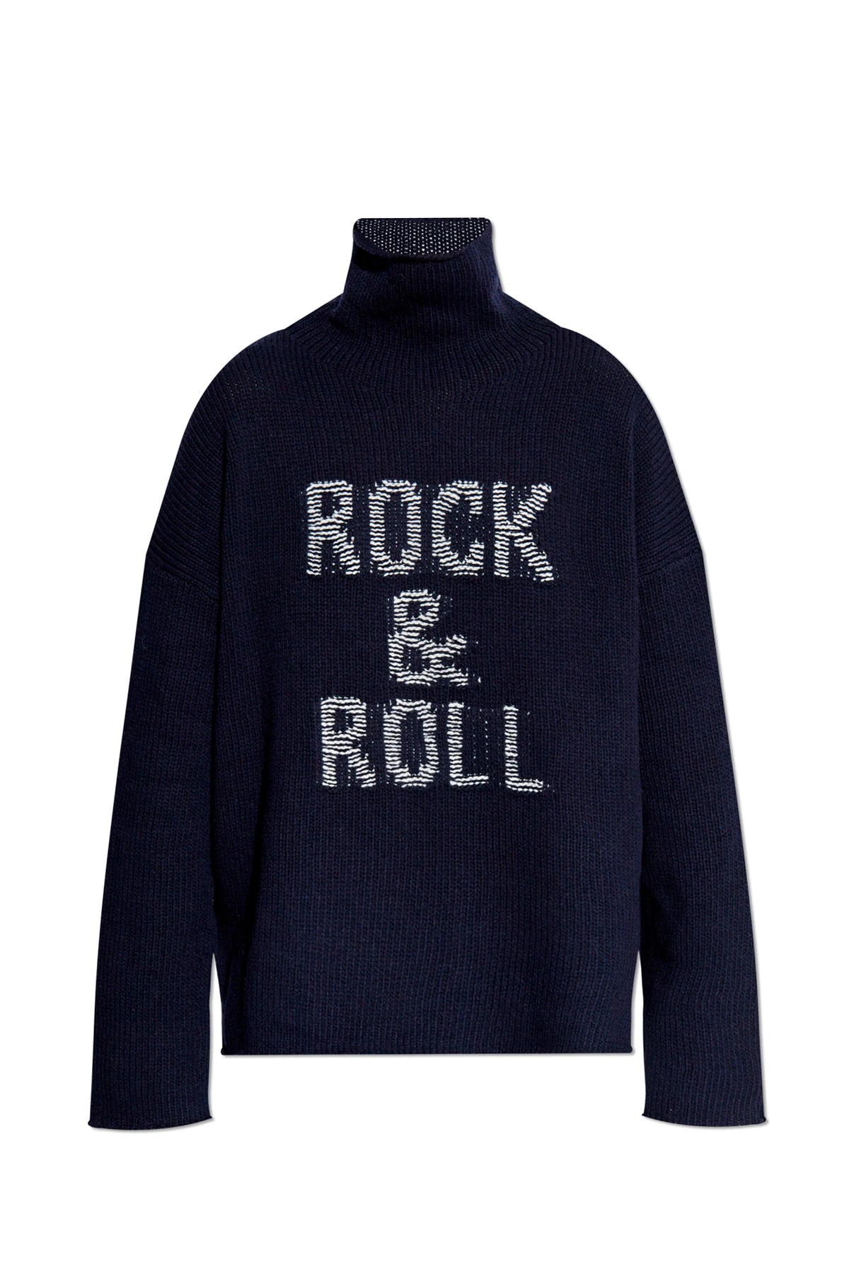 Wełniany golf `Almy`