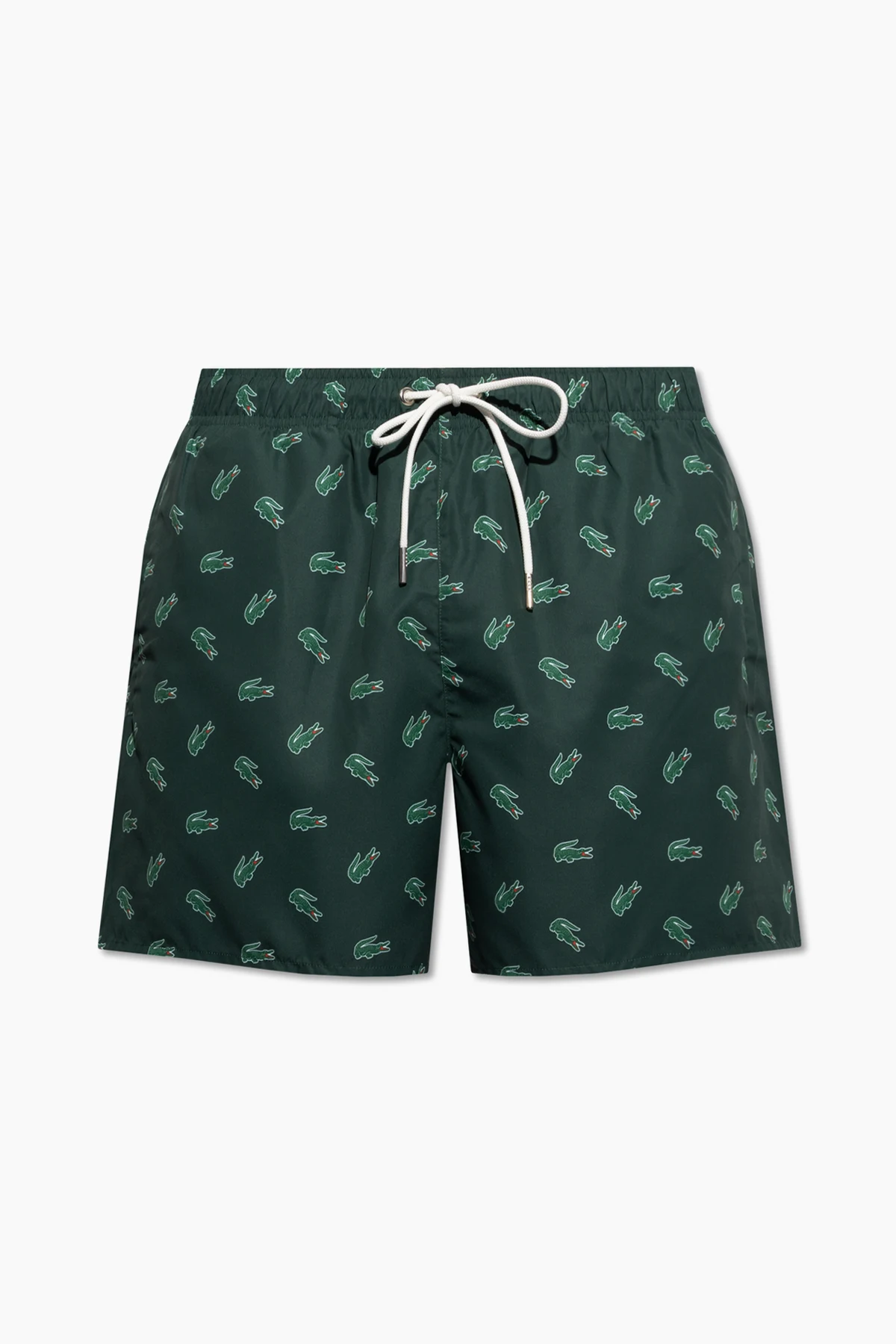 Szorty ze wzorem z logo