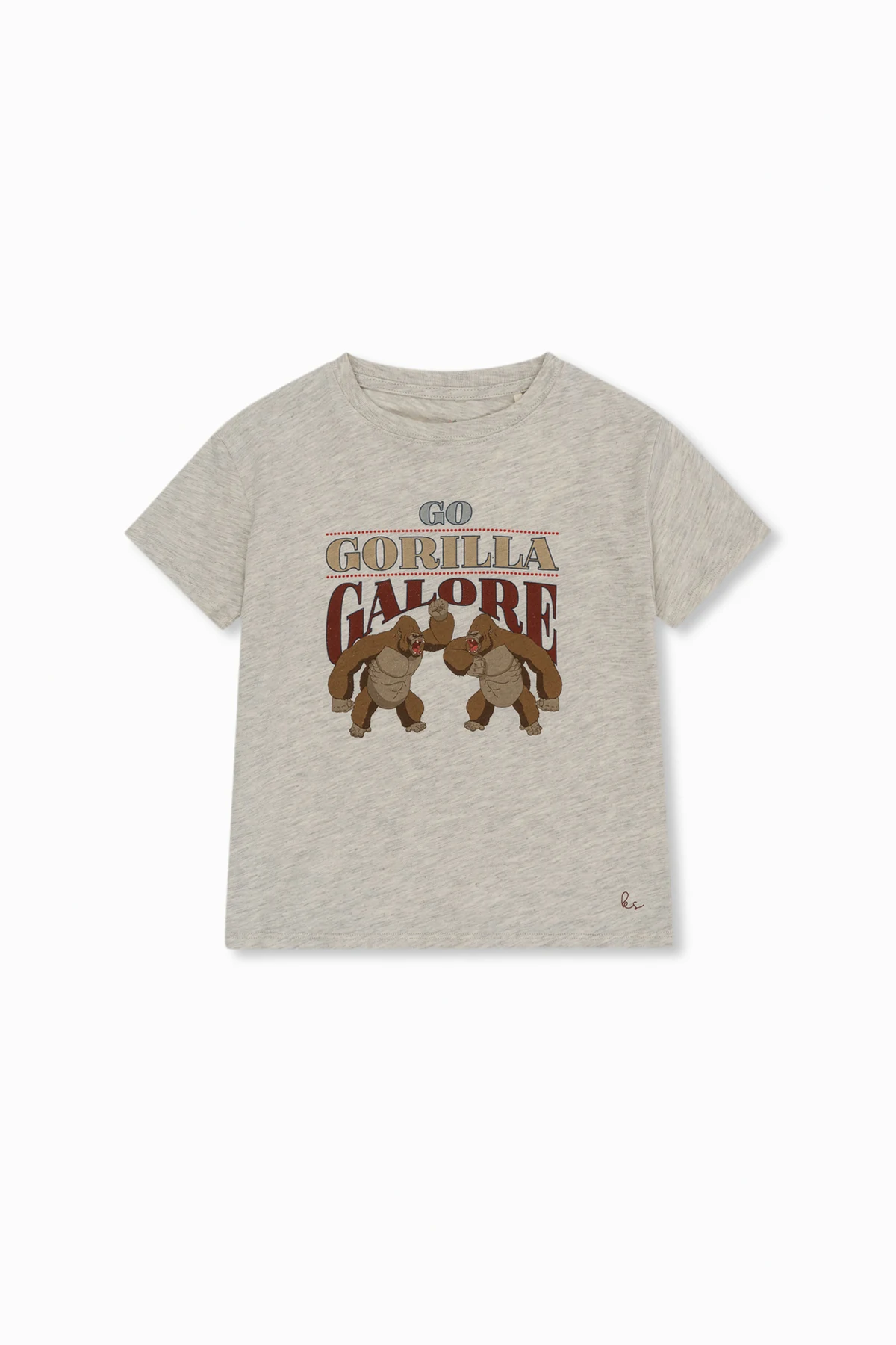 T-Shirt mit 'Famo' Druck