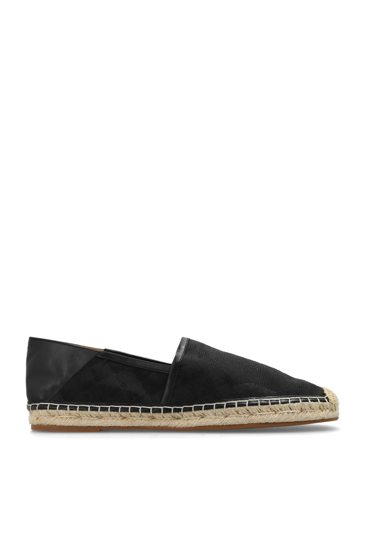 Espadryle z monogramem