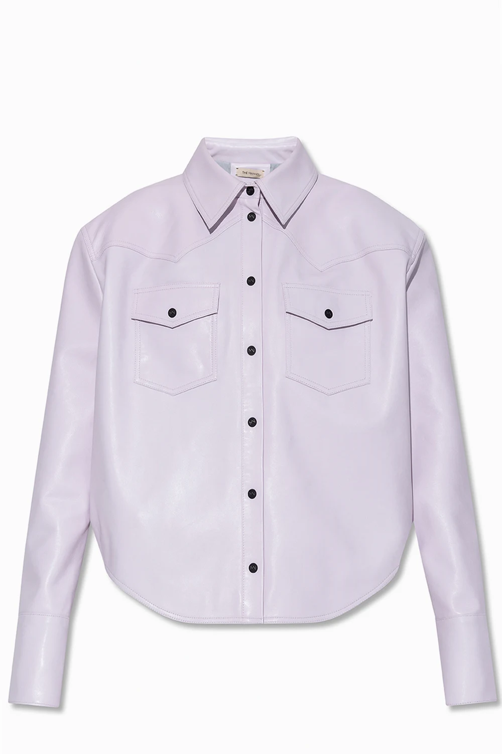 Skórzana koszula ‘Palini’