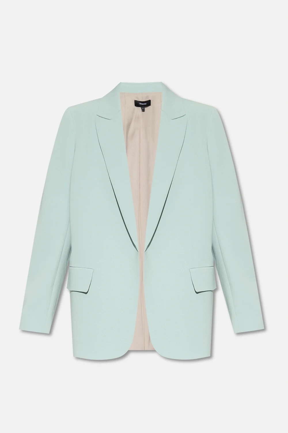 Blazer with pockets