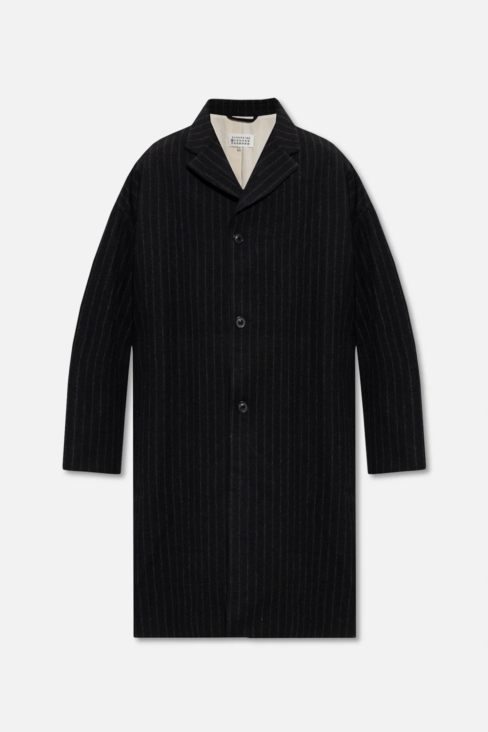 Płaszcz typu ‘oversize’